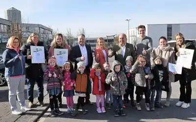 Karl-Hack-Stiftung unterstützt Kindergärten in der Region